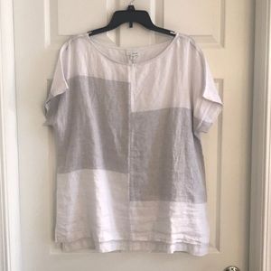 PureJill J Jill linen shirt